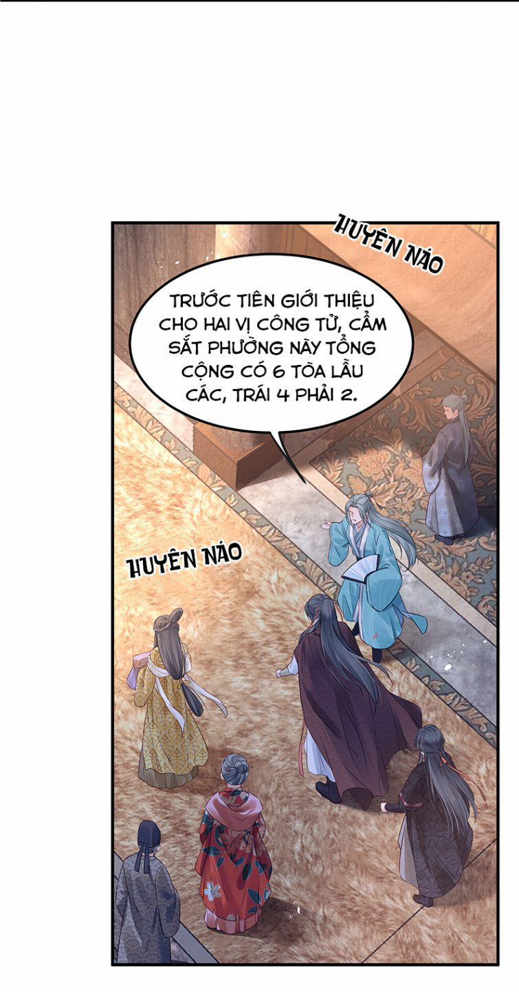 Đều Là Xuyên Việt Dựa Vào Cái Gì Ta Thành Phạm Nhân 34 trang 31