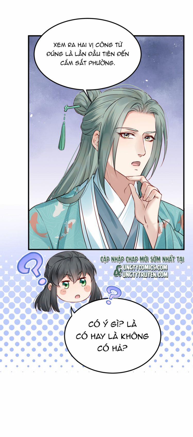 Đều Là Xuyên Việt Dựa Vào Cái Gì Ta Thành Phạm Nhân 35 trang 11