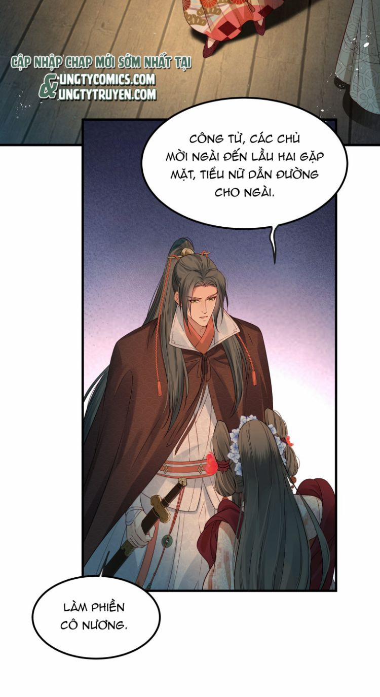 Đều Là Xuyên Việt Dựa Vào Cái Gì Ta Thành Phạm Nhân 35 trang 31