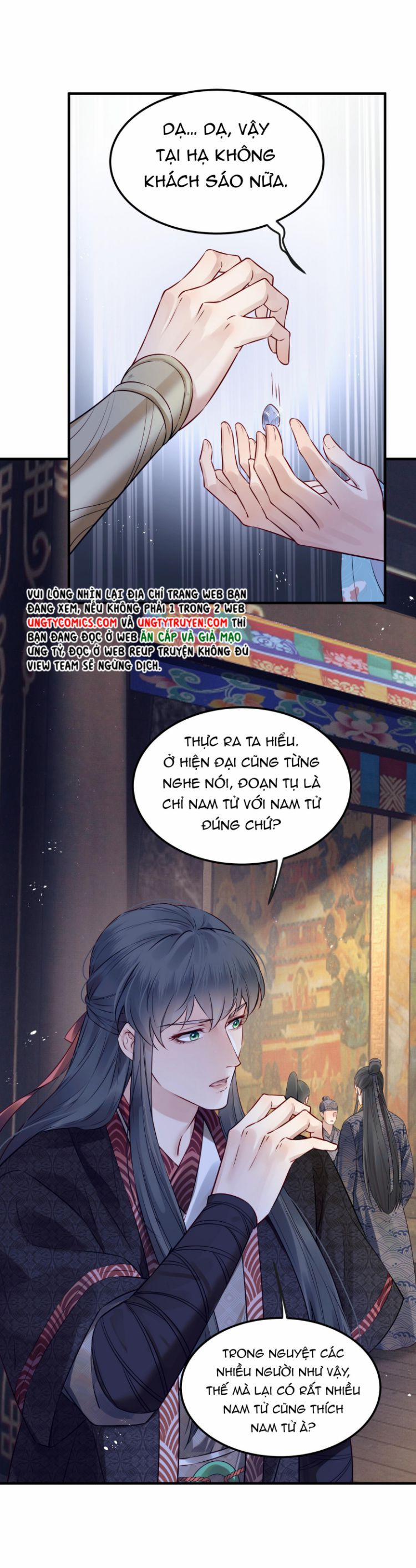 Đều Là Xuyên Việt Dựa Vào Cái Gì Ta Thành Phạm Nhân 35 trang 5