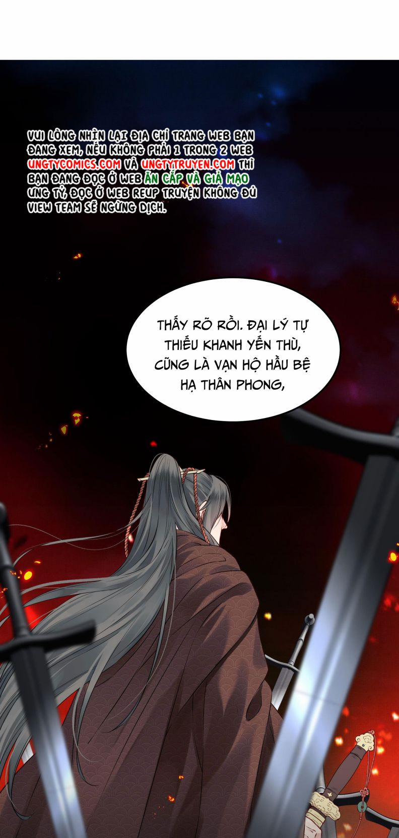 Đều Là Xuyên Việt Dựa Vào Cái Gì Ta Thành Phạm Nhân 36 trang 16