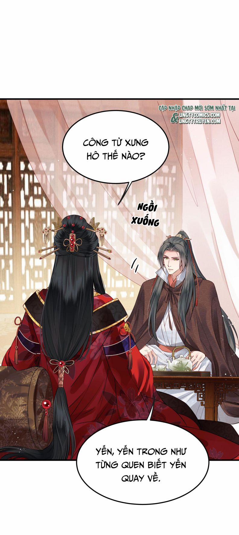 Đều Là Xuyên Việt Dựa Vào Cái Gì Ta Thành Phạm Nhân 36 trang 2