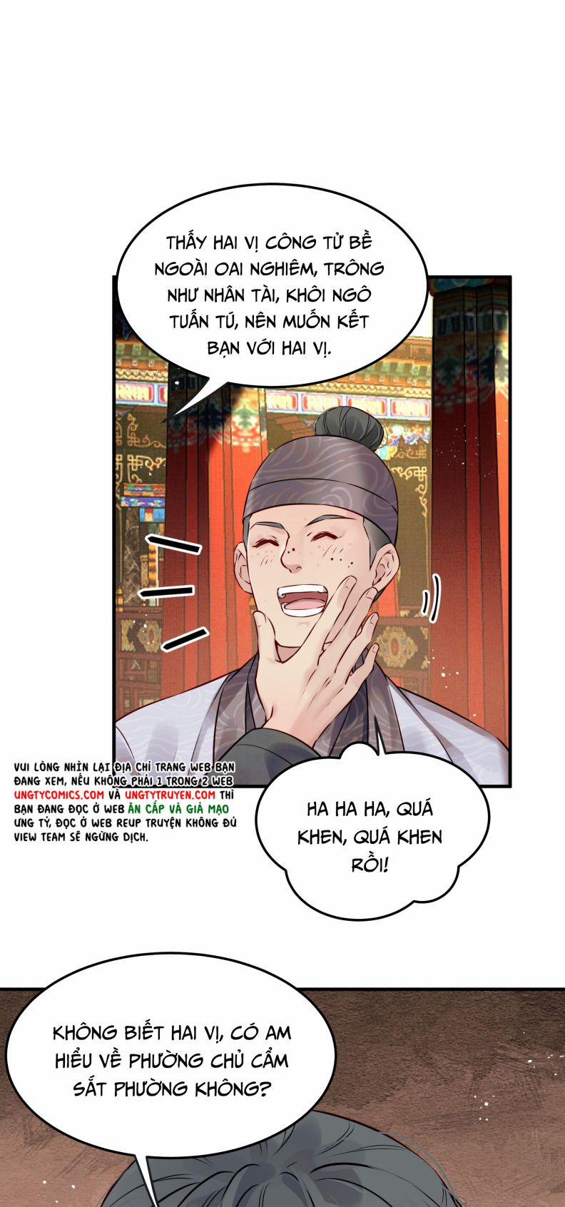 Đều Là Xuyên Việt Dựa Vào Cái Gì Ta Thành Phạm Nhân 36 trang 22