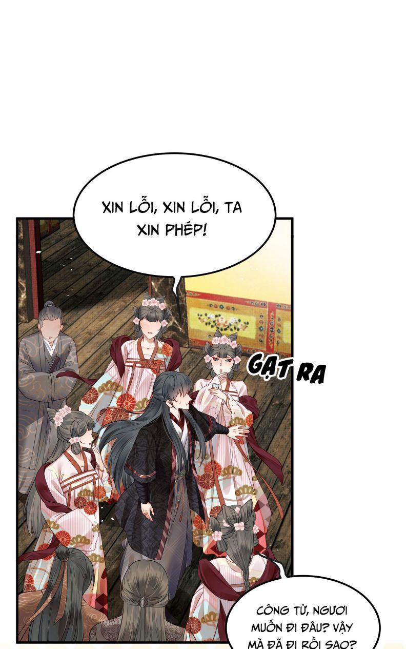 Đều Là Xuyên Việt Dựa Vào Cái Gì Ta Thành Phạm Nhân 36 trang 27