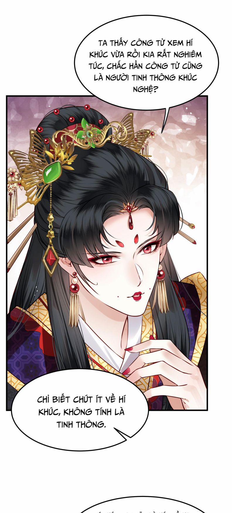 Đều Là Xuyên Việt Dựa Vào Cái Gì Ta Thành Phạm Nhân 36 trang 4