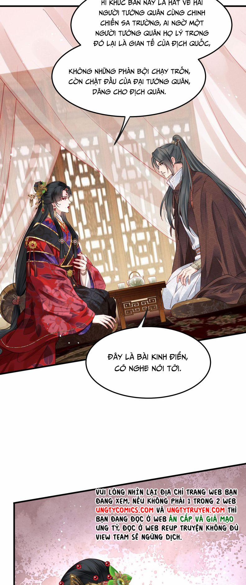 Đều Là Xuyên Việt Dựa Vào Cái Gì Ta Thành Phạm Nhân 36 trang 5