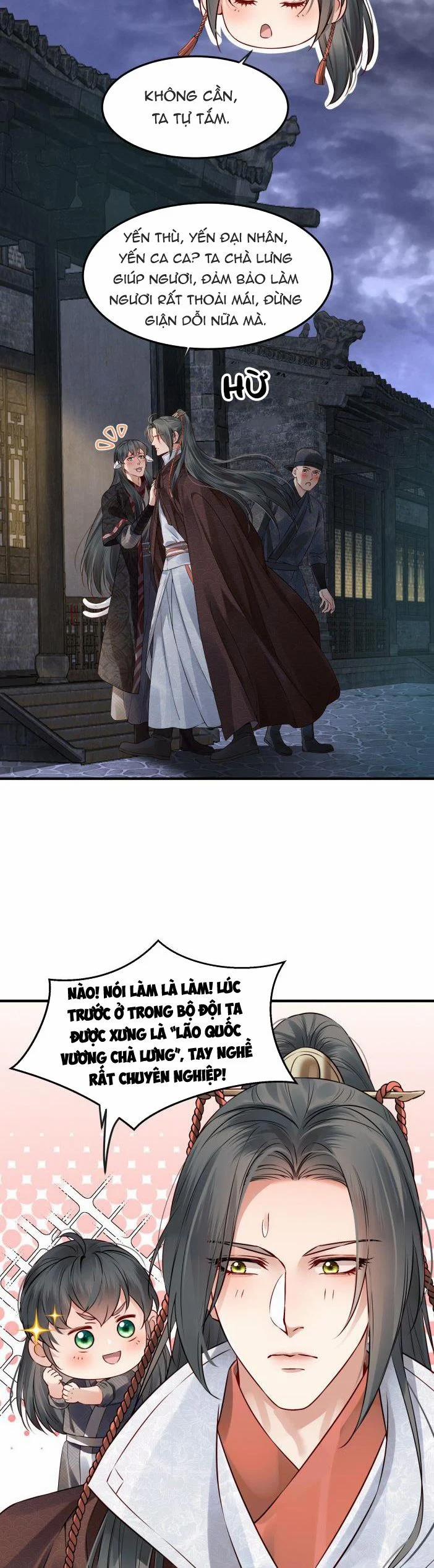 Đều Là Xuyên Việt Dựa Vào Cái Gì Ta Thành Phạm Nhân 38 trang 12