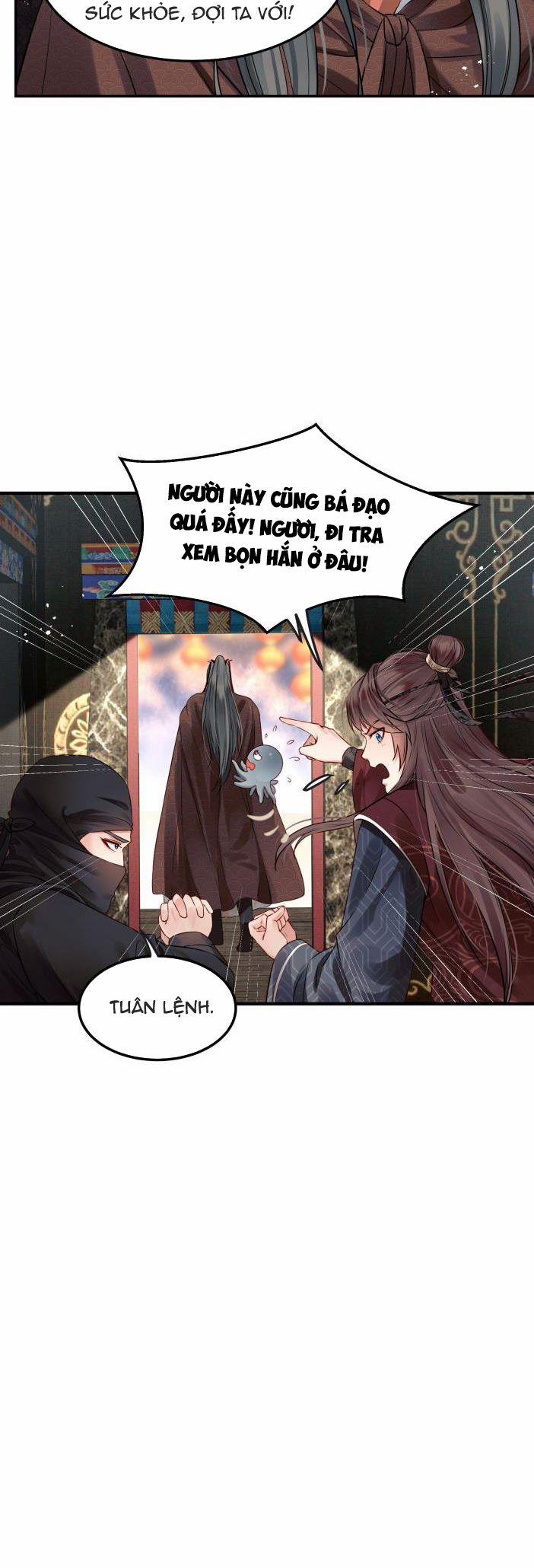 Đều Là Xuyên Việt Dựa Vào Cái Gì Ta Thành Phạm Nhân 38 trang 8