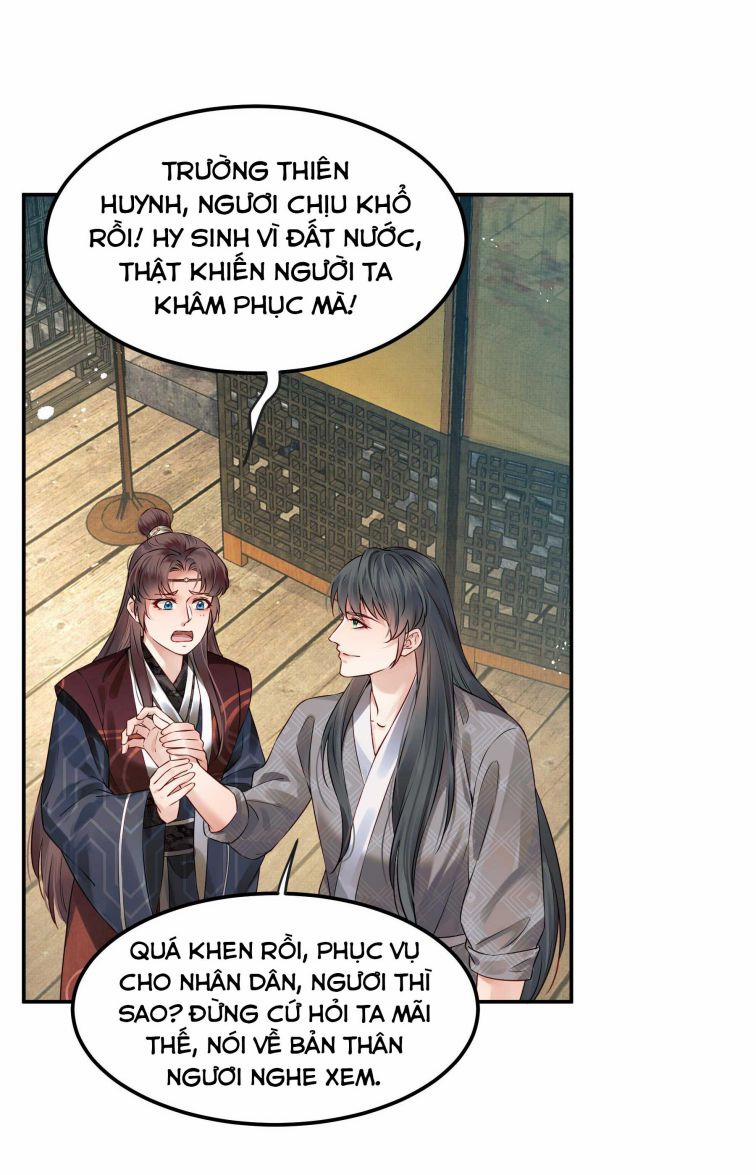 Đều Là Xuyên Việt Dựa Vào Cái Gì Ta Thành Phạm Nhân 39 trang 14