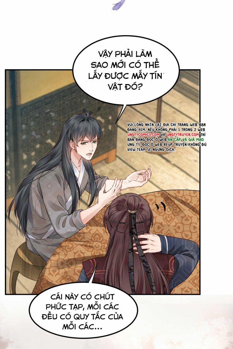 Đều Là Xuyên Việt Dựa Vào Cái Gì Ta Thành Phạm Nhân 39 trang 21