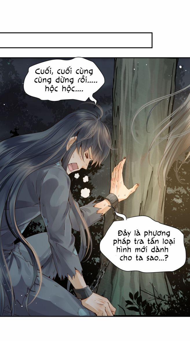 Đều Là Xuyên Việt Dựa Vào Cái Gì Ta Thành Phạm Nhân 4 trang 12