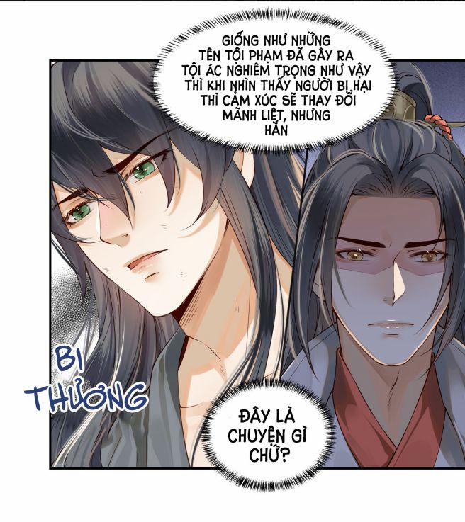 Đều Là Xuyên Việt Dựa Vào Cái Gì Ta Thành Phạm Nhân 4 trang 19