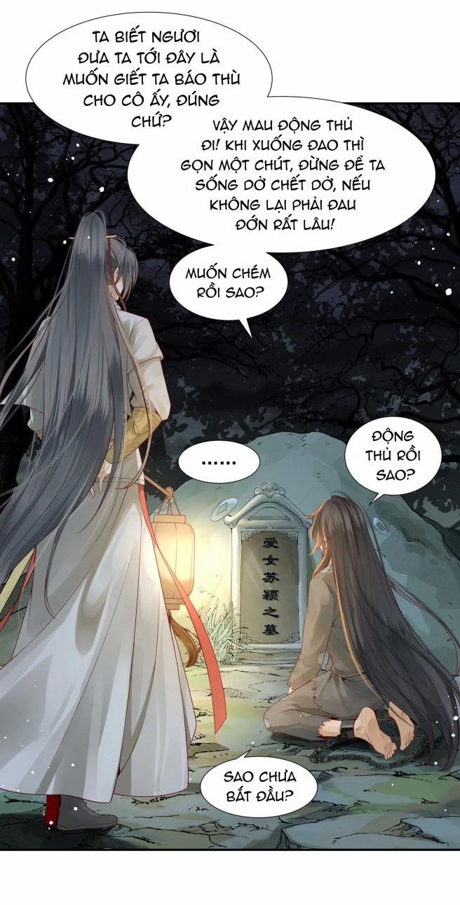 Đều Là Xuyên Việt Dựa Vào Cái Gì Ta Thành Phạm Nhân 4 trang 23