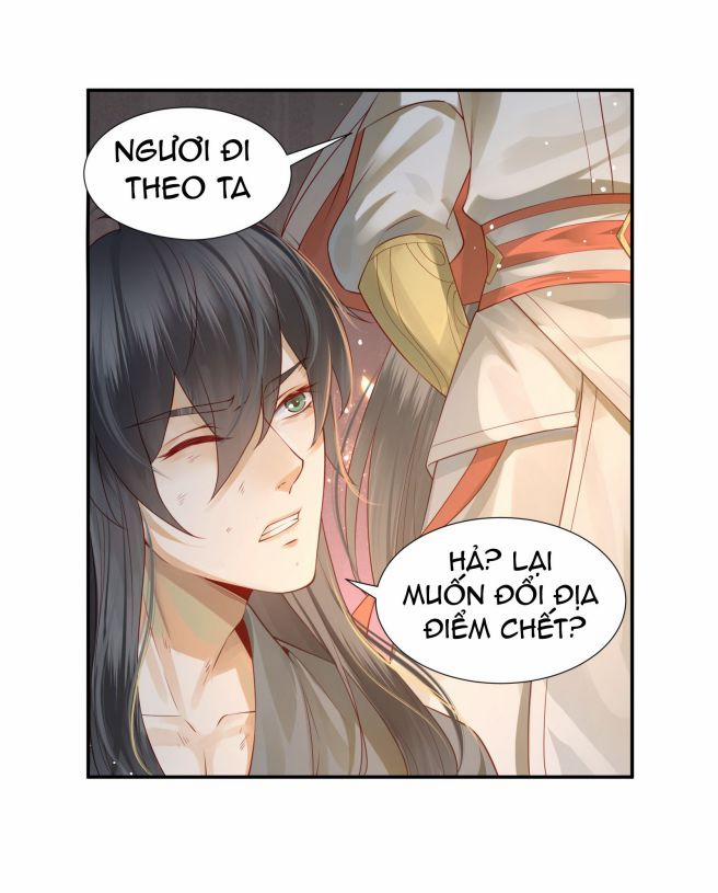 Đều Là Xuyên Việt Dựa Vào Cái Gì Ta Thành Phạm Nhân 4 trang 24