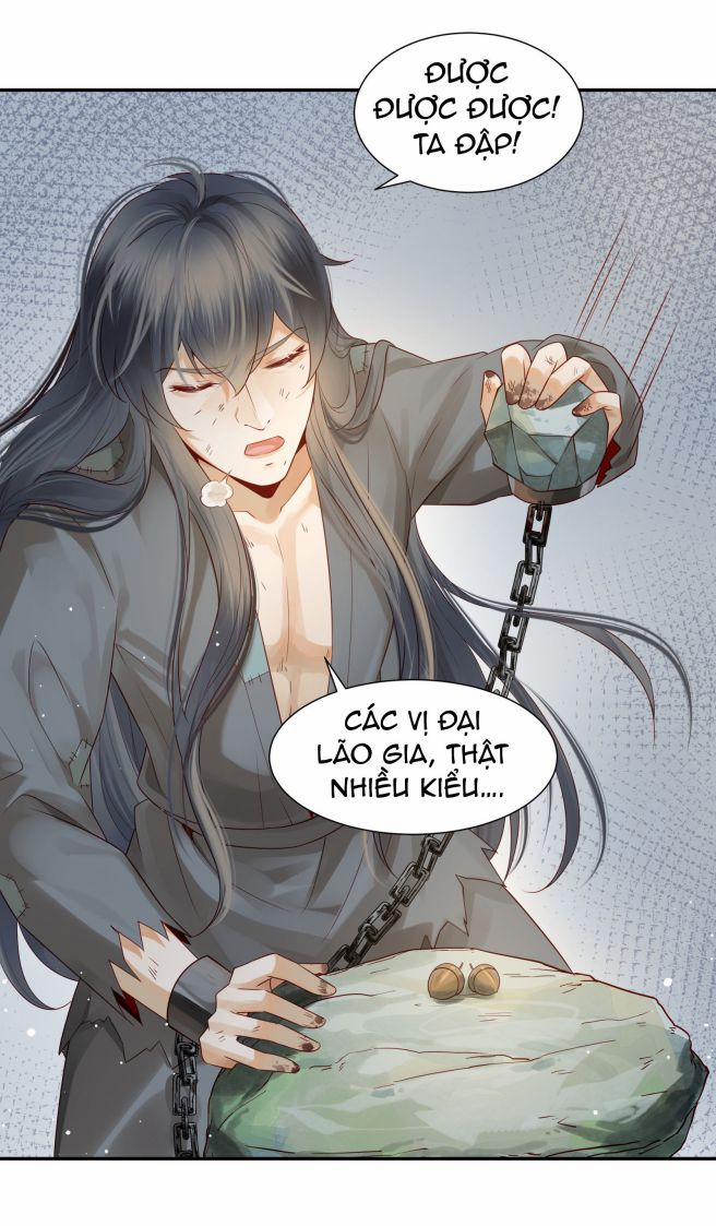 Đều Là Xuyên Việt Dựa Vào Cái Gì Ta Thành Phạm Nhân 4 trang 32