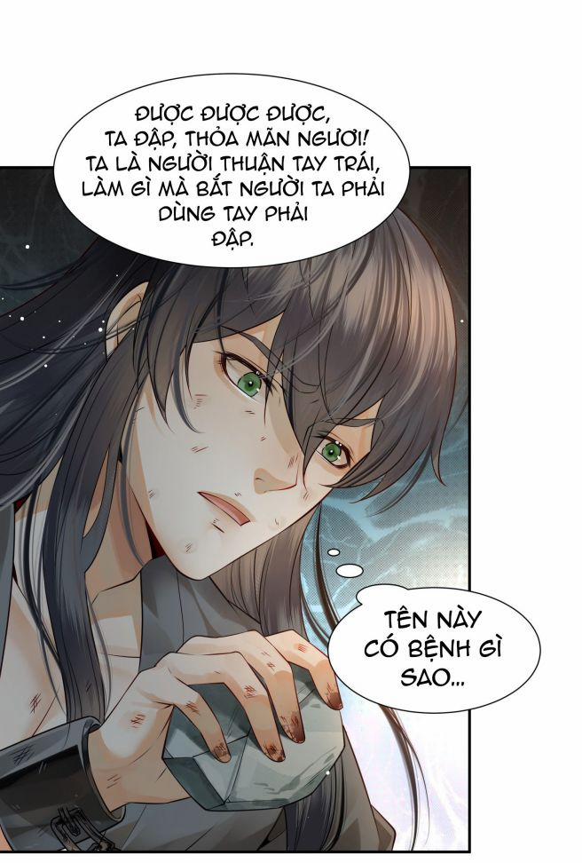 Đều Là Xuyên Việt Dựa Vào Cái Gì Ta Thành Phạm Nhân 4 trang 36