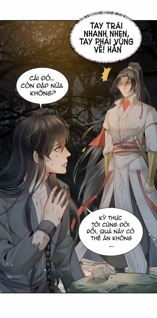 Đều Là Xuyên Việt Dựa Vào Cái Gì Ta Thành Phạm Nhân 4 trang 38