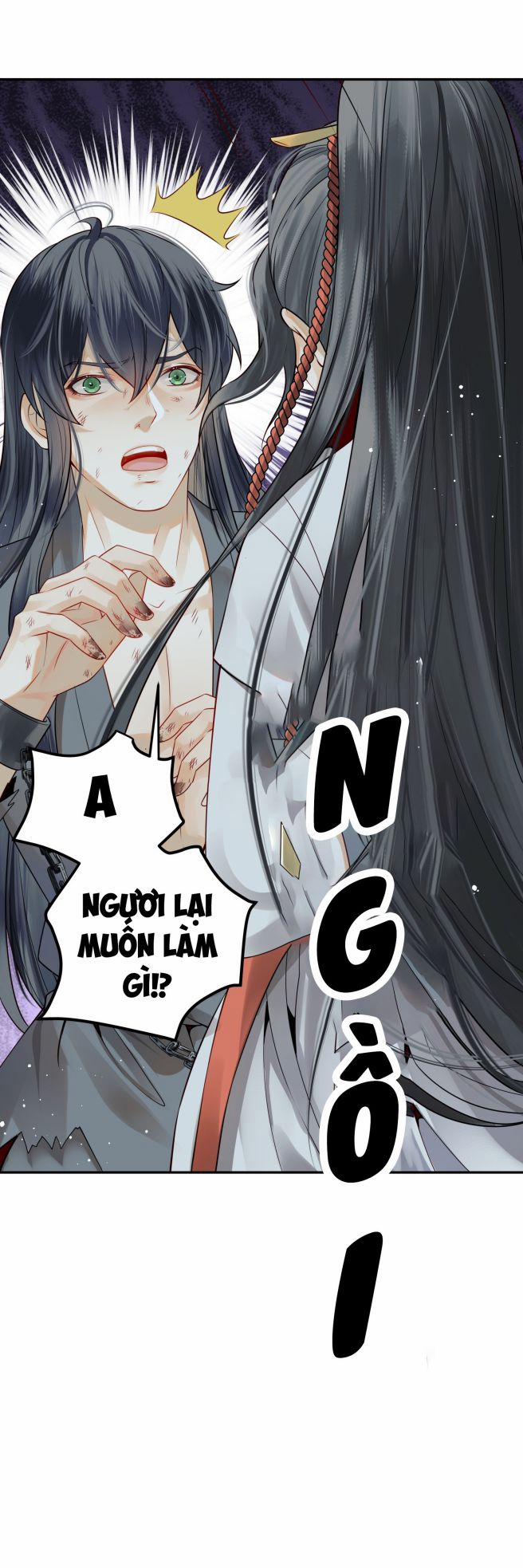 Đều Là Xuyên Việt Dựa Vào Cái Gì Ta Thành Phạm Nhân 4 trang 40