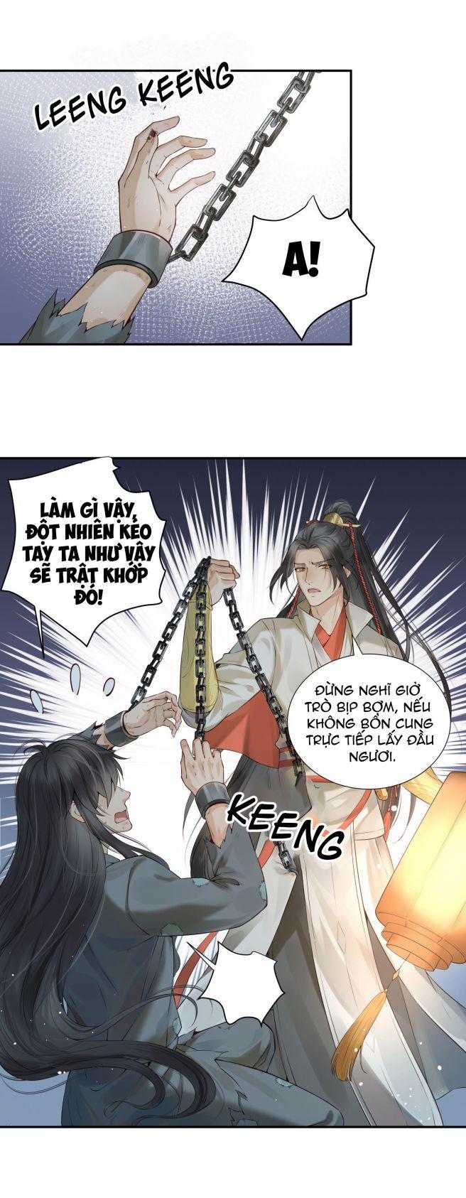 Đều Là Xuyên Việt Dựa Vào Cái Gì Ta Thành Phạm Nhân 4 trang 7