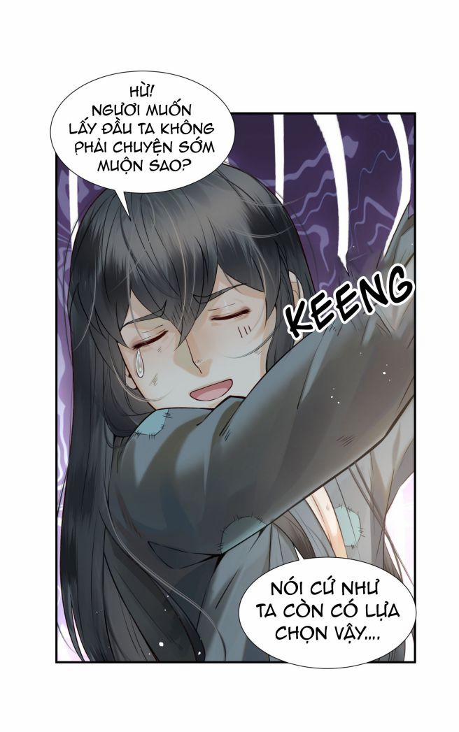 Đều Là Xuyên Việt Dựa Vào Cái Gì Ta Thành Phạm Nhân 4 trang 8