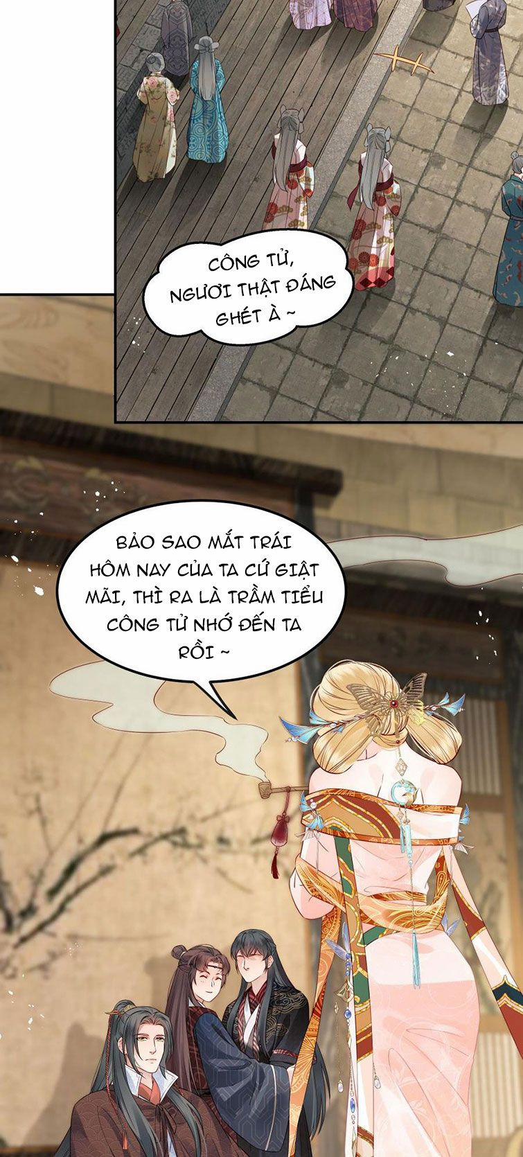 Đều Là Xuyên Việt Dựa Vào Cái Gì Ta Thành Phạm Nhân 40 trang 6