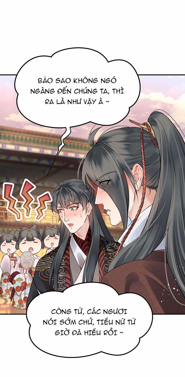 Đều Là Xuyên Việt Dựa Vào Cái Gì Ta Thành Phạm Nhân 41 trang 9