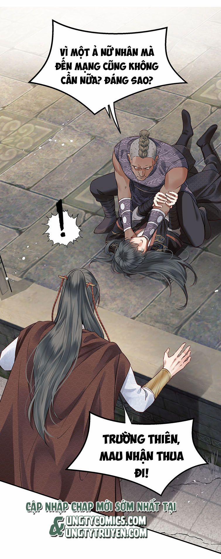 Đều Là Xuyên Việt Dựa Vào Cái Gì Ta Thành Phạm Nhân 42 trang 28