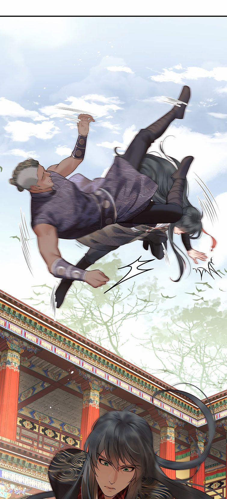 Đều Là Xuyên Việt Dựa Vào Cái Gì Ta Thành Phạm Nhân 42 trang 7