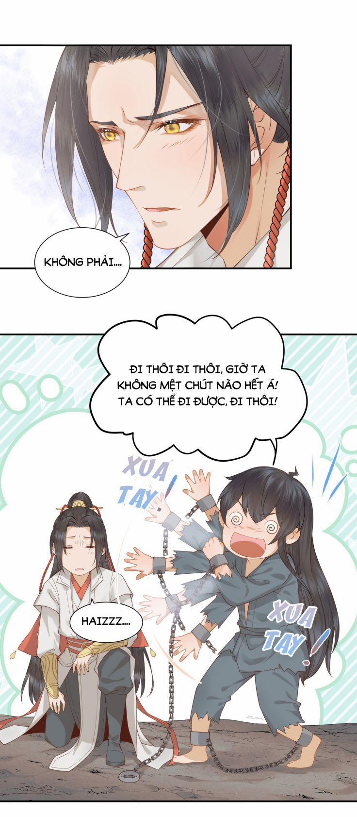 Đều Là Xuyên Việt Dựa Vào Cái Gì Ta Thành Phạm Nhân 5.5 trang 0