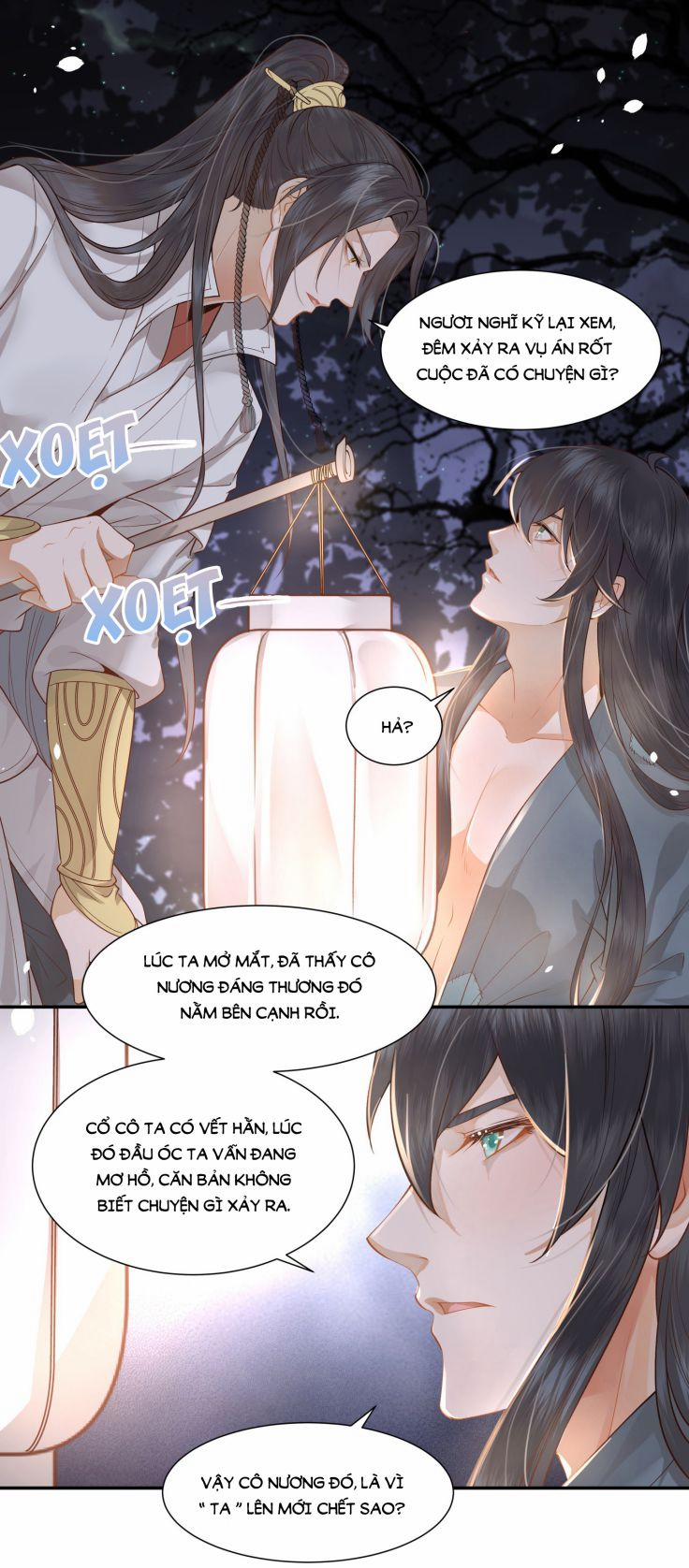 Đều Là Xuyên Việt Dựa Vào Cái Gì Ta Thành Phạm Nhân 5.5 trang 13