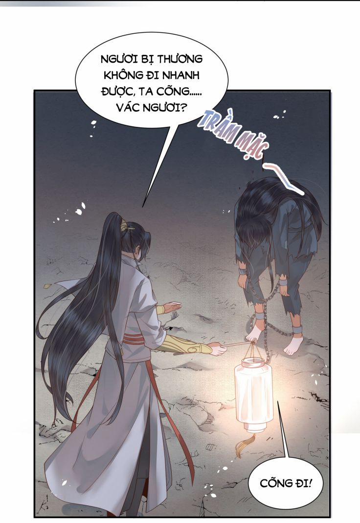 Đều Là Xuyên Việt Dựa Vào Cái Gì Ta Thành Phạm Nhân 5.5 trang 16