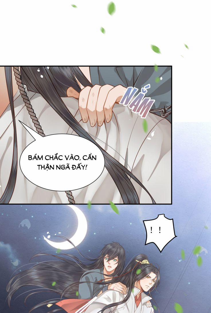 Đều Là Xuyên Việt Dựa Vào Cái Gì Ta Thành Phạm Nhân 5.5 trang 17