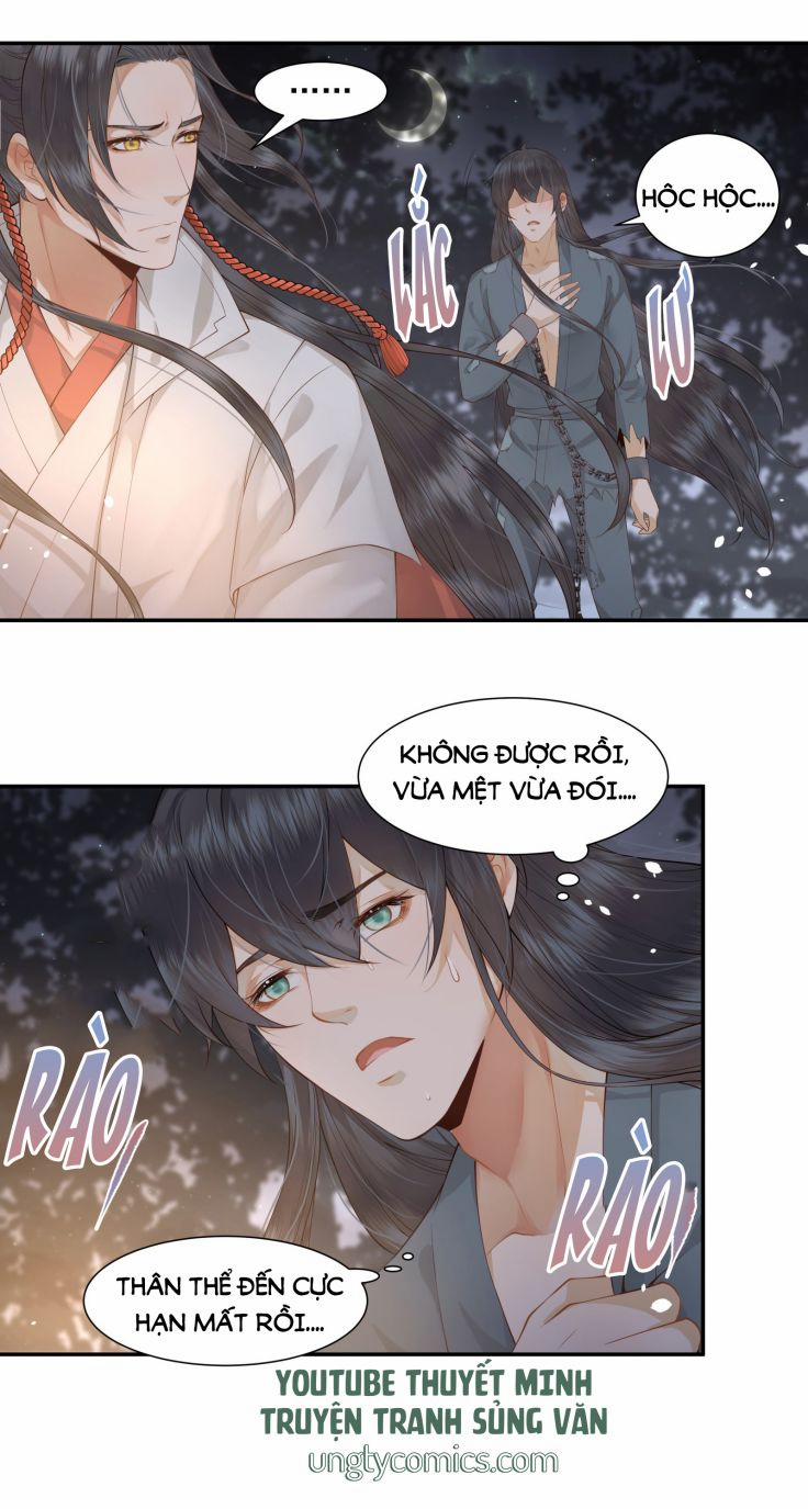 Đều Là Xuyên Việt Dựa Vào Cái Gì Ta Thành Phạm Nhân 5.5 trang 2