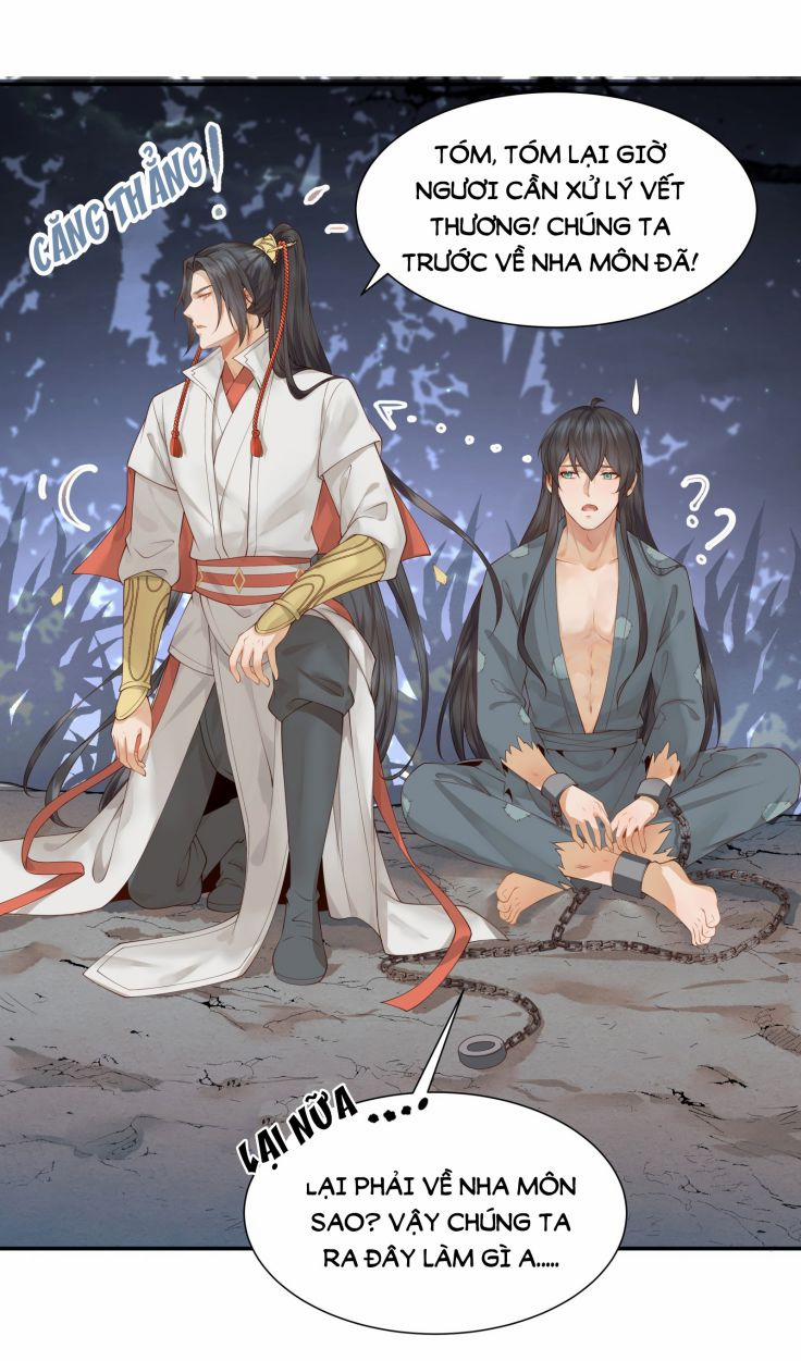 Đều Là Xuyên Việt Dựa Vào Cái Gì Ta Thành Phạm Nhân 5 trang 19