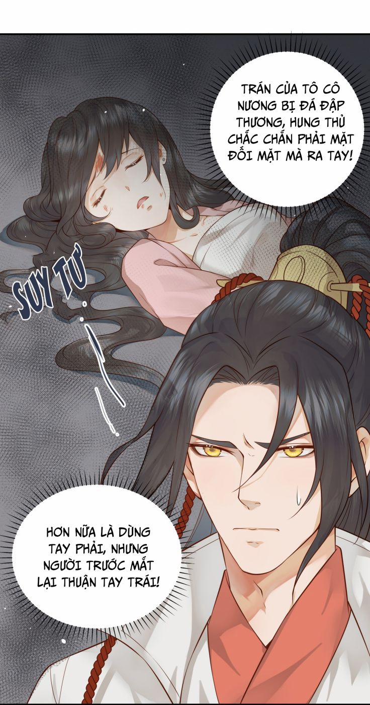 Đều Là Xuyên Việt Dựa Vào Cái Gì Ta Thành Phạm Nhân 5 trang 5