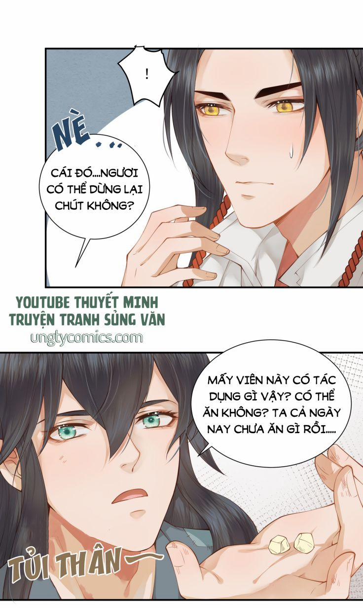 Đều Là Xuyên Việt Dựa Vào Cái Gì Ta Thành Phạm Nhân 5 trang 9