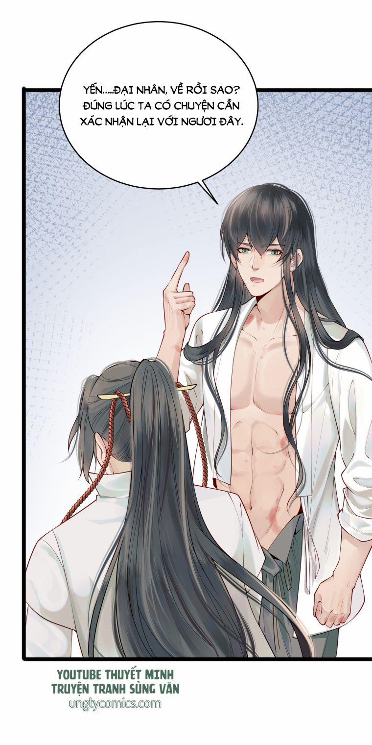 Đều Là Xuyên Việt Dựa Vào Cái Gì Ta Thành Phạm Nhân 6.5 trang 4