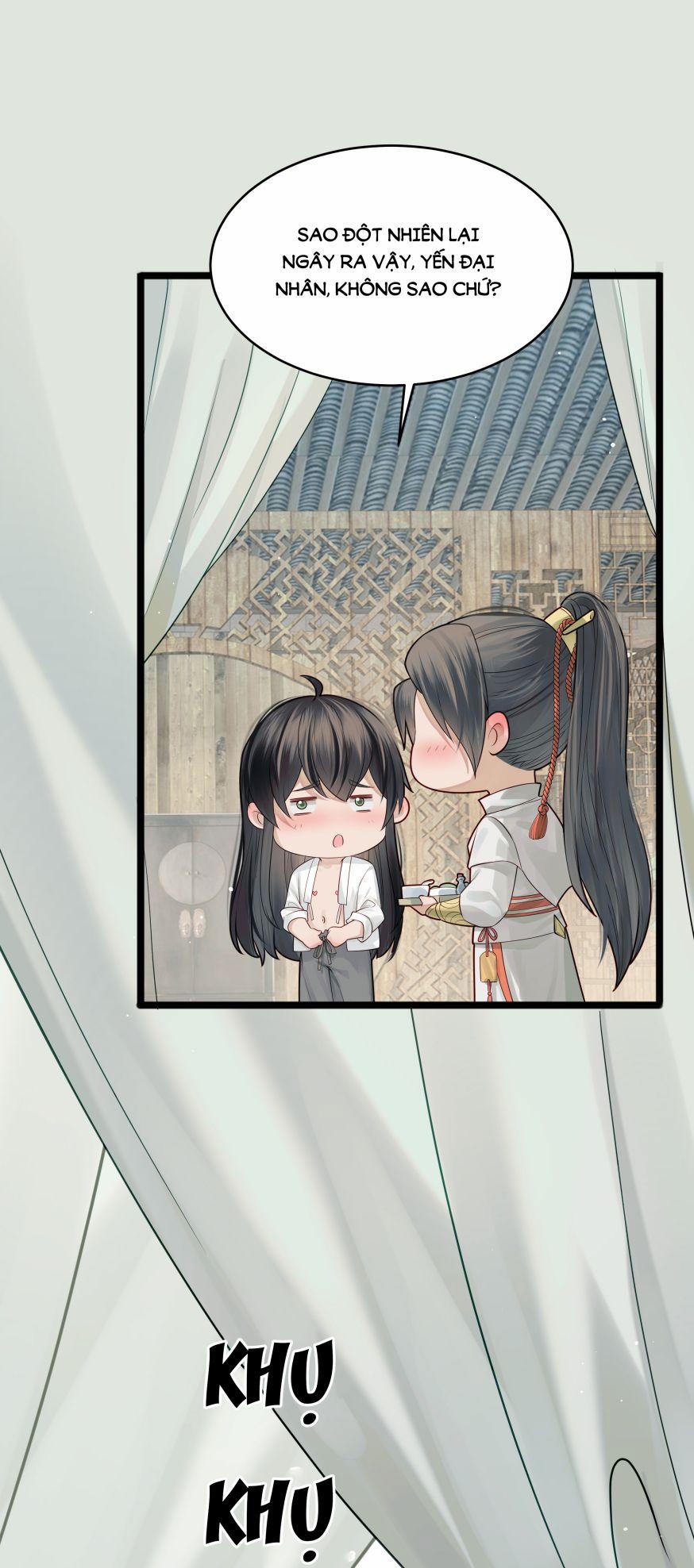 Đều Là Xuyên Việt Dựa Vào Cái Gì Ta Thành Phạm Nhân 6.5 trang 8