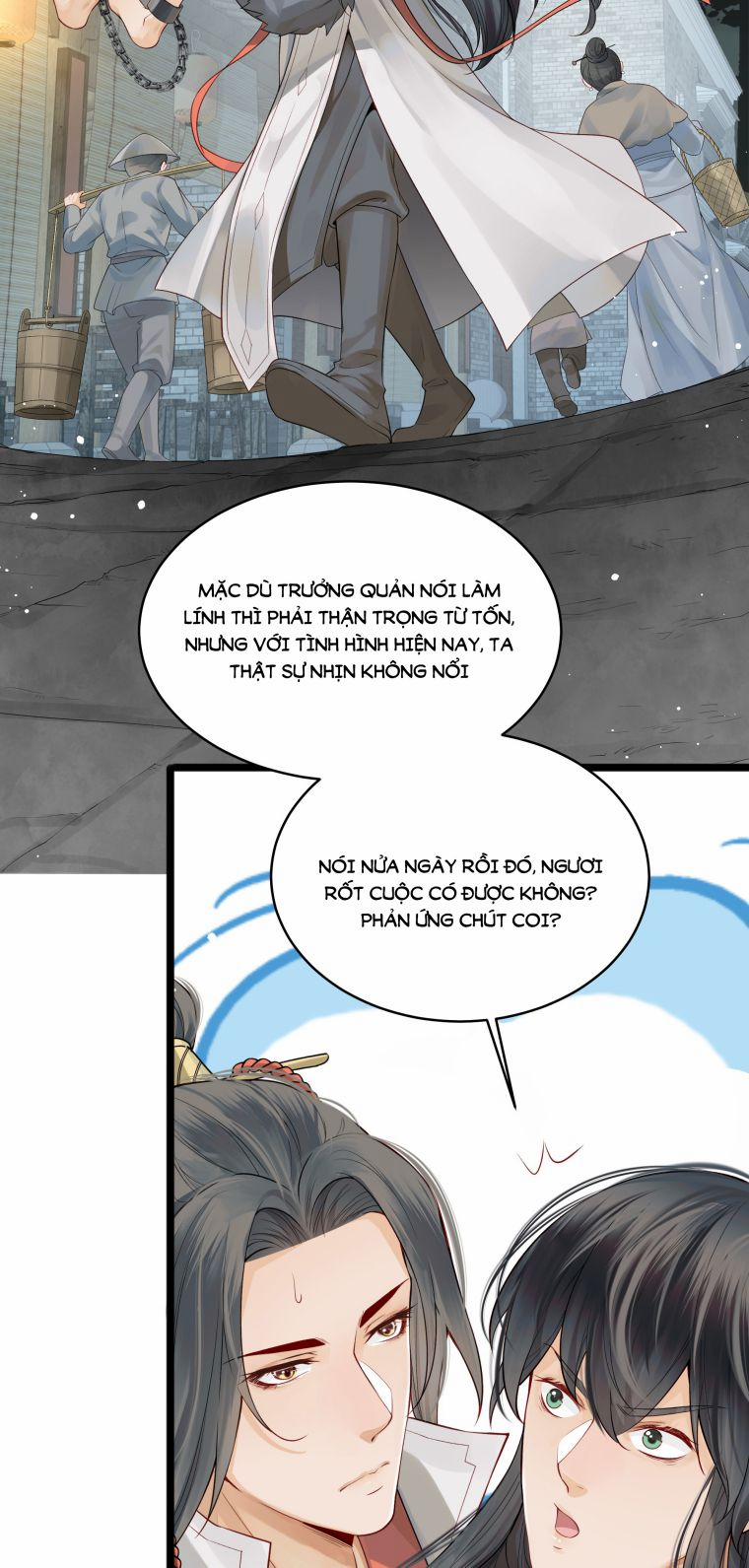 Đều Là Xuyên Việt Dựa Vào Cái Gì Ta Thành Phạm Nhân 6 trang 6