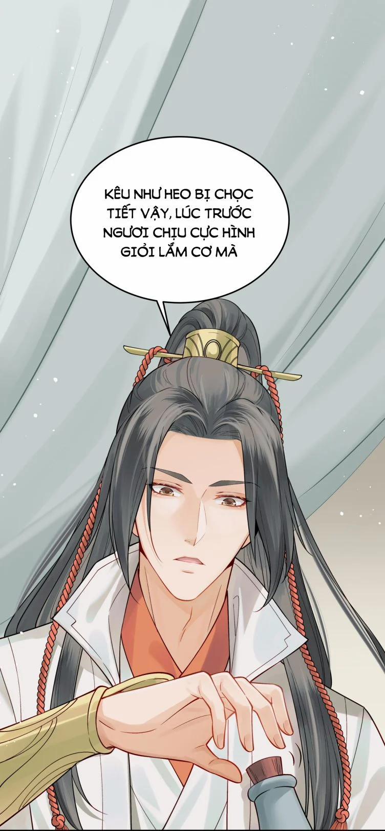 Đều Là Xuyên Việt Dựa Vào Cái Gì Ta Thành Phạm Nhân 7 trang 17