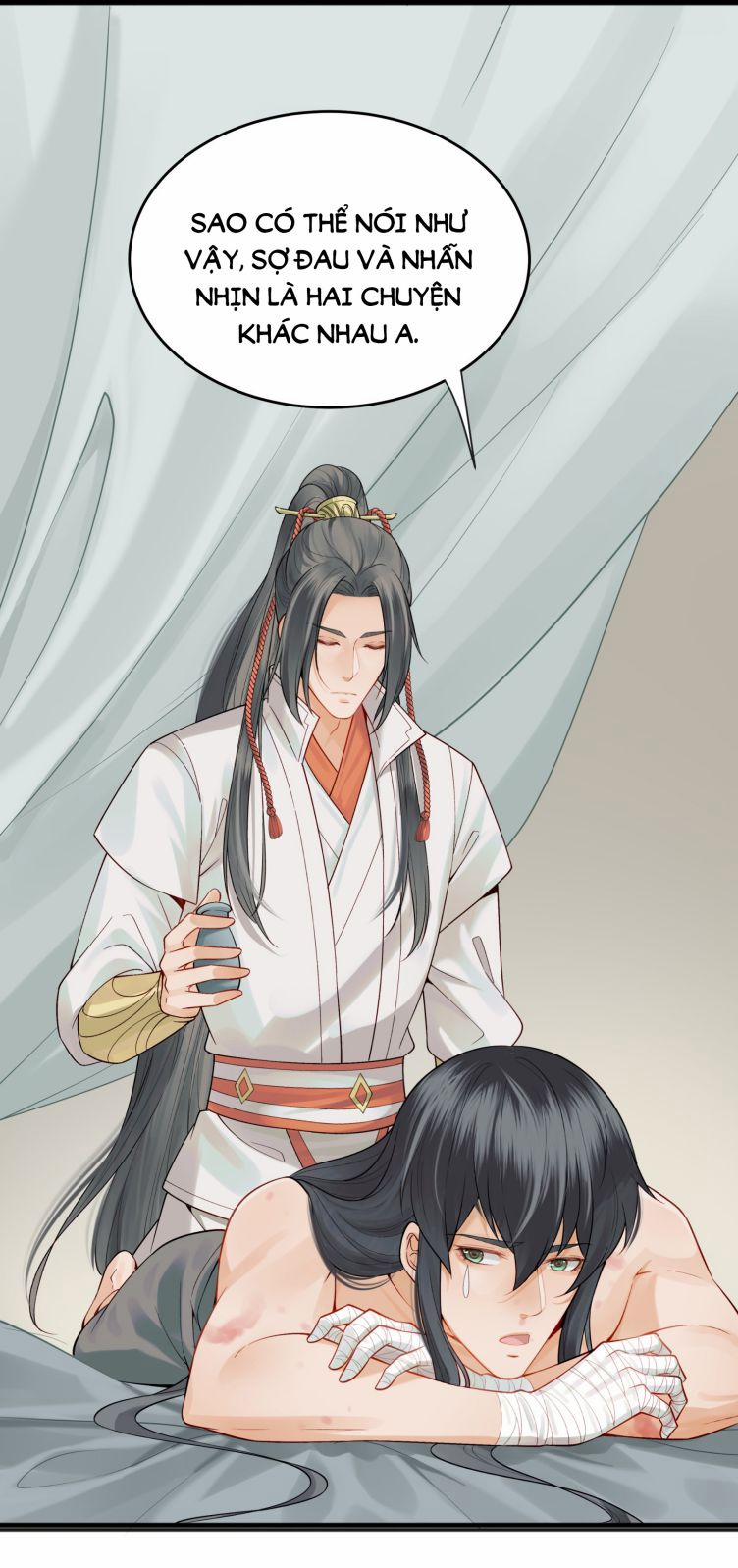 Đều Là Xuyên Việt Dựa Vào Cái Gì Ta Thành Phạm Nhân 7 trang 18