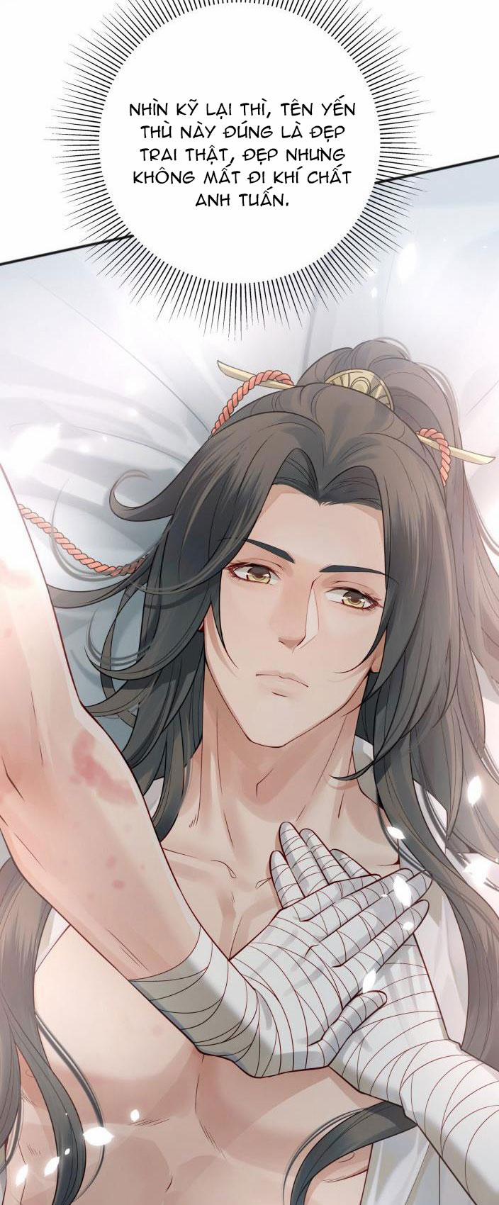 Đều Là Xuyên Việt Dựa Vào Cái Gì Ta Thành Phạm Nhân 8.5 trang 4