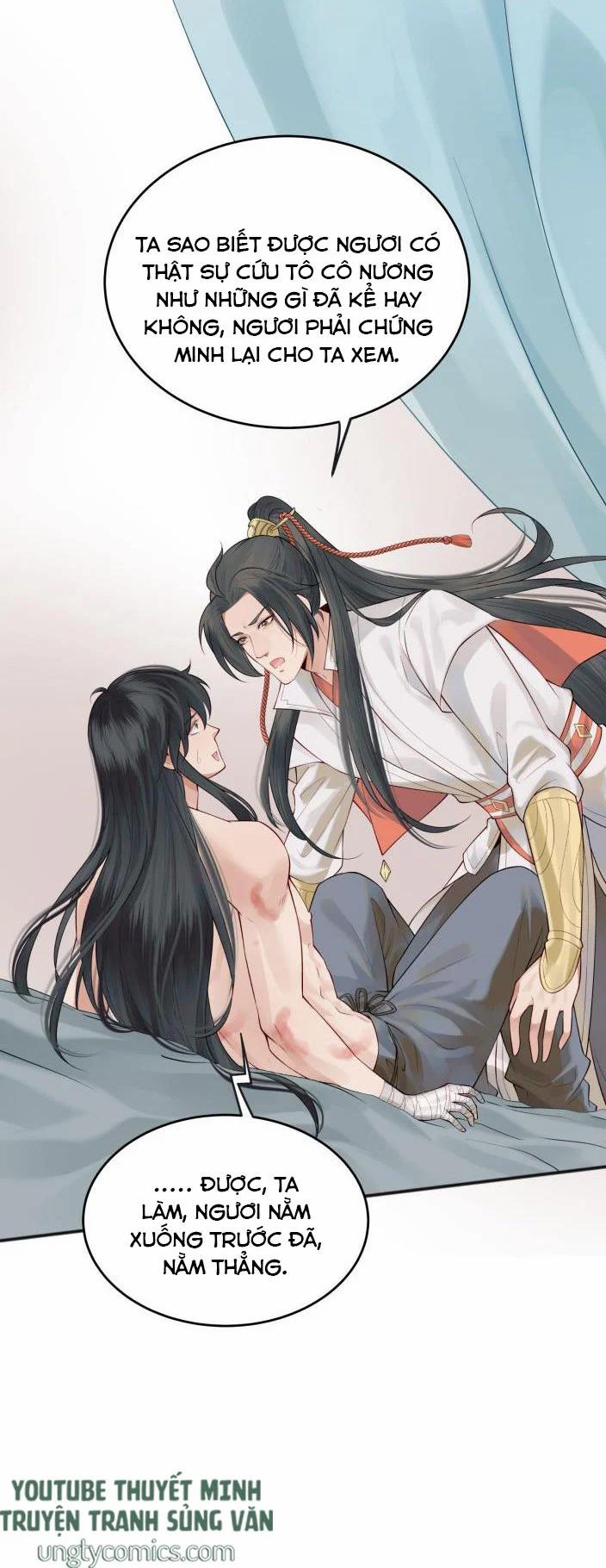 Đều Là Xuyên Việt Dựa Vào Cái Gì Ta Thành Phạm Nhân 8 trang 16