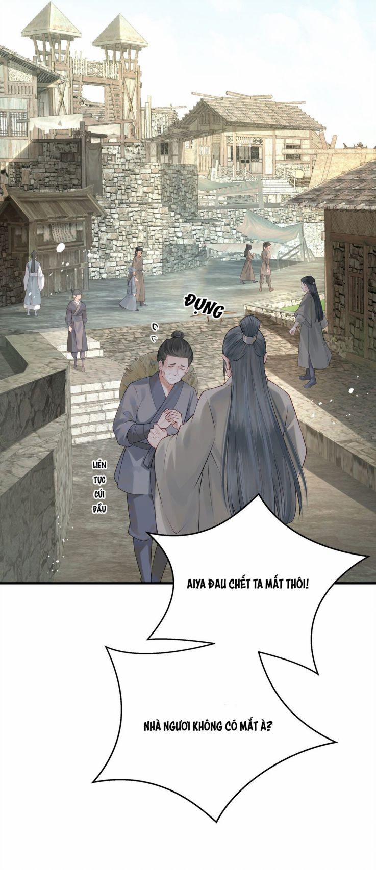 Đều Là Xuyên Việt Dựa Vào Cái Gì Ta Thành Phạm Nhân 9 trang 12