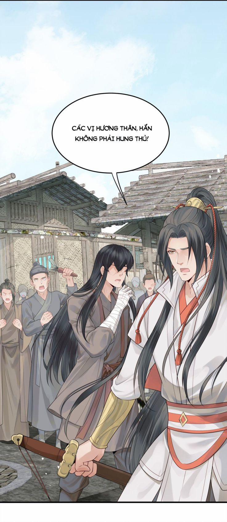 Đều Là Xuyên Việt Dựa Vào Cái Gì Ta Thành Phạm Nhân 9 trang 29