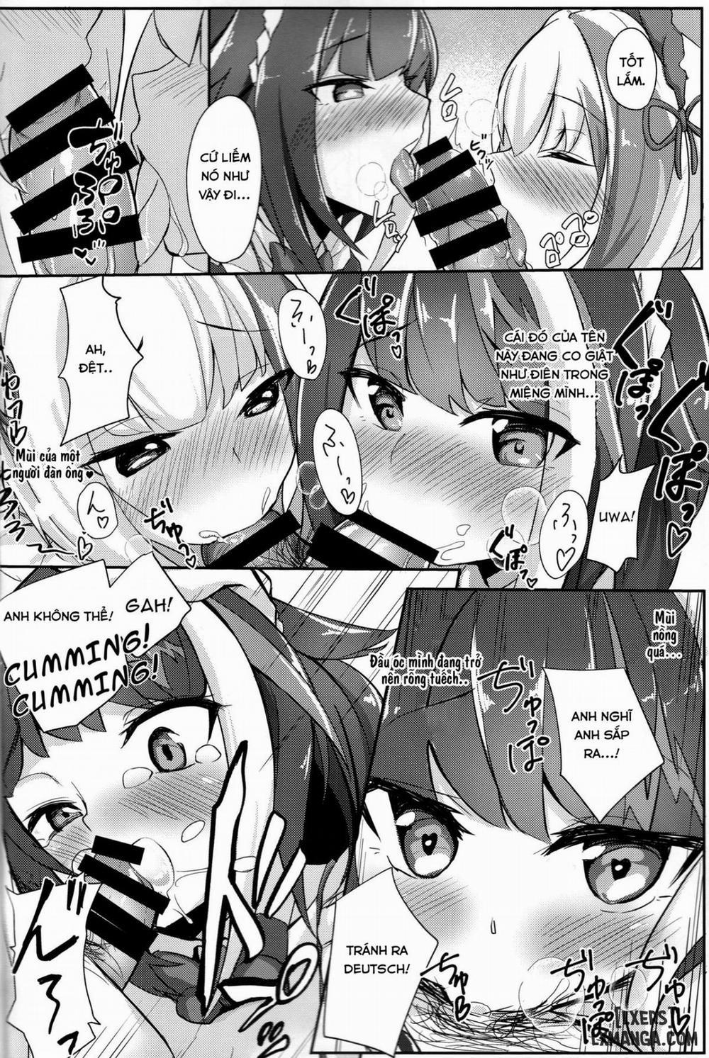 Deutsch to Do-Ecchi Oneshot trang 10