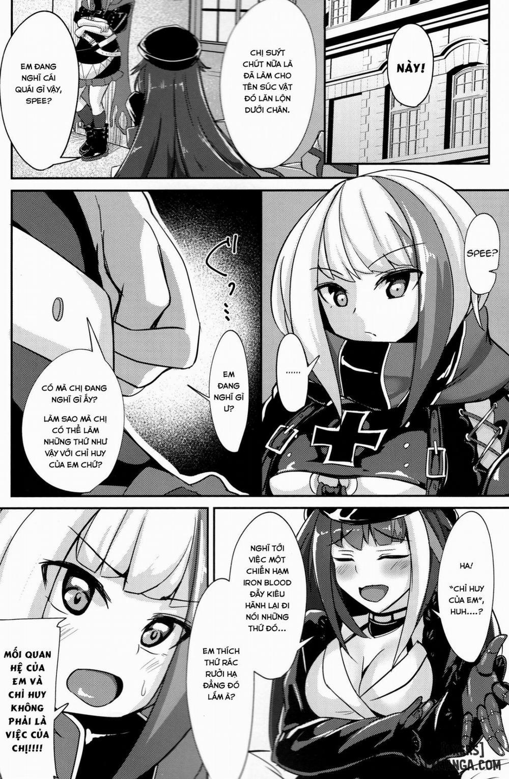 Deutsch to Do-Ecchi Oneshot trang 4