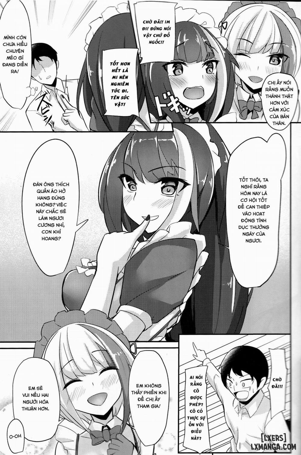 Deutsch to Do-Ecchi Oneshot trang 7