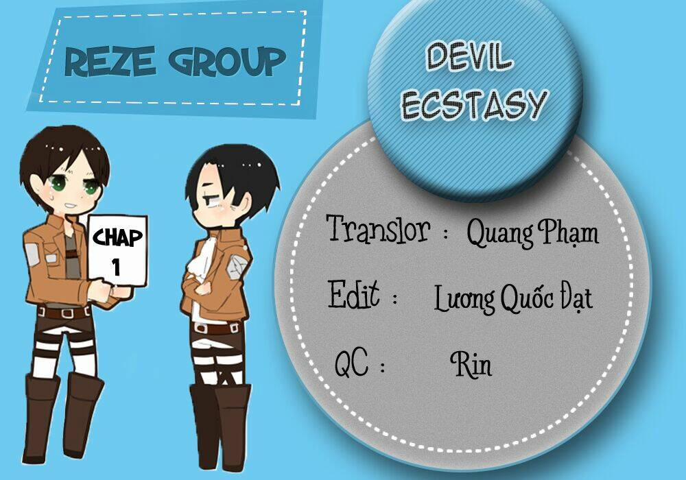 Devil Ecstasy 1 trang 0
