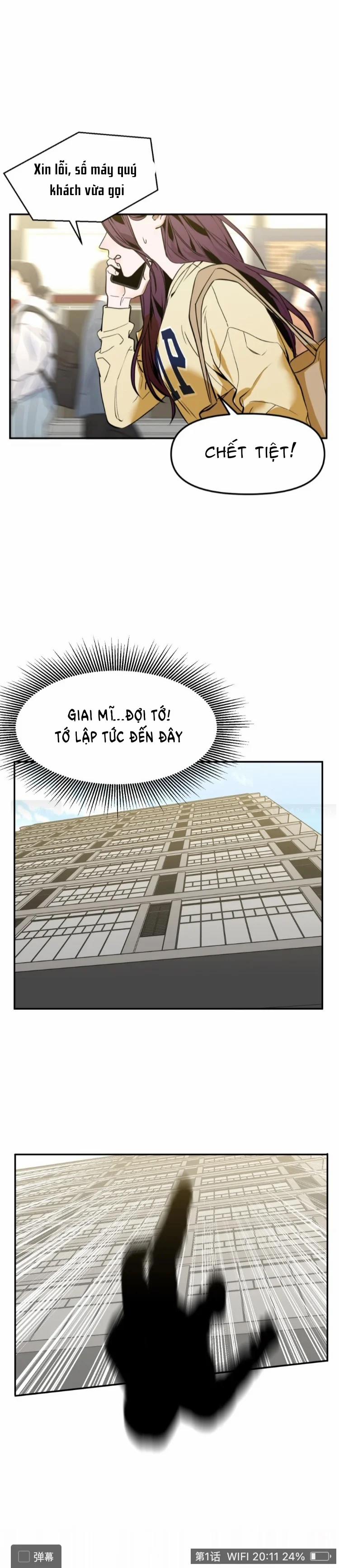 Devil Luck 1 trang 14